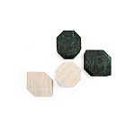 Столик журнальный, кофейный, приставной Gallotti & Radice Prism Low GALLOTTI & RADICE