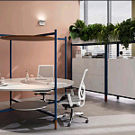 Стол офисный Codutti 2BE Round CODUTTI