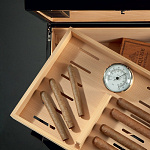 Коробка для хранения сигар Agresti Avana Nera 0592 AGRESTI