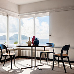 Кресло Potocco Minima 949/I - 949/PI padded seat version POTOCCO