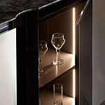 Комод в гостиную Visionnaire Leonardo Steel VISIONNAIRE