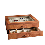 Шкатулка для хранения Agresti Gemelli Radica 7724 AGRESTI