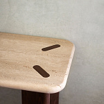 Консоль Potocco E Claire 957/CSF POTOCCO