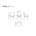 Стул Royal S CPRN Homewood CIPRIANI