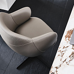 Стул с подлокотниками Cattelan Italia Bombè X CATTELAN ITALIA