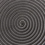 Ковер для улицы Potocco Clue 971/C Grey circular - outdoor POTOCCO