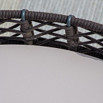 Стол журнальный уличный Potocco Ropu 888/TBR-OUT 888/TBC-OUT - outdoor POTOCCO