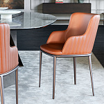 Стул с подлокотниками Cattelan Italia Magda ML Barré CATTELAN ITALIA