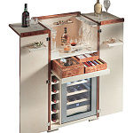 Шкаф бар Agresti Bacco e Tabacco Radica 501 AGRESTI