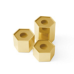 Подсвечник Gallotti & Radice Candle Holder Hexagonal GALLOTTI & RADICE