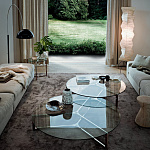 Столик журнальный, кофейный, приставной Gallotti & Radice Raj 1 GALLOTTI & RADICE