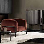 Столик журнальный, кофейный, приставной Gallotti & Radice Cookies Circle GALLOTTI & RADICE