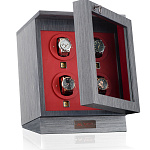 Комод для подзарядки автоматических часов Agresti Il Passatempo Rosso 3904R AGRESTI