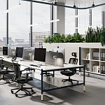 Стол офисный Codutti 2BE Workstation CODUTTI