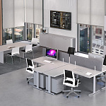 Столы офисные Codutti TEAM CODUTTI