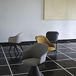 Кресло Potocco Lyz 918/PGC - 918/GC POTOCCO