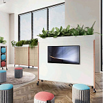 Шкаф-стенка офисный Codutti 2BE CODUTTI