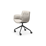 Стул с подлокотниками Cattelan Italia Rhonda Wheels CATTELAN ITALIA