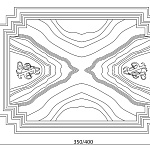 Ковер Visionnaire Enigma Light VISIONNAIRE