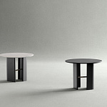 Столик журнальный Potocco Double L 952/TC POTOCCO