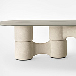 Стол Gallotti & Radice Molecola GALLOTTI & RADICE