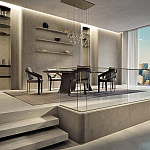 Буазери, стеновая панель Longhi Forever LONGHI