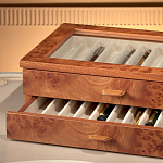 Шкатулка для хранения Agresti Scrittura Radica 4620 AGRESTI