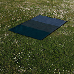 Ковер для улицы Potocco Clue 971/R Petrol rectangular - outdoor POTOCCO