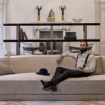 Шкаф книжный Harvard evo LONGHI