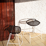 Стул уличный Potocco Egao 037\A - outdoor POTOCCO