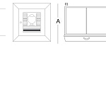 Сейф для ювелирных изделий Agresti Mirror Of Enchantment Classic 8000 AGRESTI