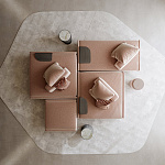 Кресло Gallotti & Radice Lilas Mosaïque GALLOTTI & RADICE