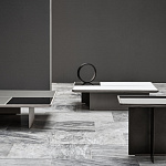 Столик журнальный, кофейный, приставной Frigerio Mies FRIGERIO