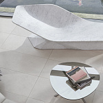 Кушетка, канапе, скамья Marble wing DRAENERT