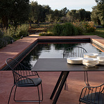 Стол уличный Potocco Katana 026/TR4-OUT - outdoor POTOCCO