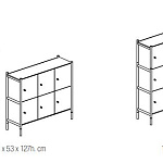 Шкафы офисные Codutti 2BE CODUTTI