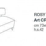 Кресло ROSY CREAZIONI