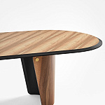 Стол Gallotti & Radice Manto Oval GALLOTTI & RADICE