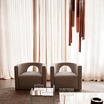 Столик журнальный, кофейный, приставной Gallotti & Radice Mirage GALLOTTI & RADICE