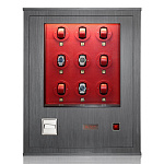 Шкаф-сейф для хранения часов и ценностей Agresti Il Forziere Delle Ore Rosso 3109R AGRESTI