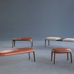 Банкетка Potocco Velis 942/O4 - 942/O2 POTOCCO