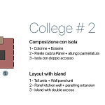 Кухня College #2 MORETTI COMPACT