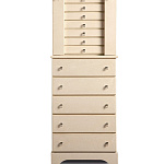 Шкаф для драгоценностей Agresti Lo Scrigno Crema 667 AGRESTI