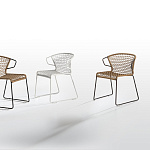 Стул и кресло уличные Potocco Vela 698- 698\P - outdoor POTOCCO