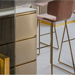 Стул барный Visionnaire Albatros Stool VISIONNAIRE