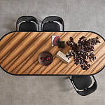 Стол Gallotti & Radice Manto Oval GALLOTTI & RADICE