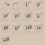 Столы офисные Codutti MITHOS CODUTTI