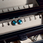 Шкатулка для хранения Agresti Collezioni Gemelli Ebano 7854 AGRESTI