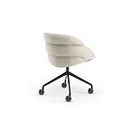 Стул с подлокотниками Cattelan Italia Camilla Wheels CATTELAN ITALIA