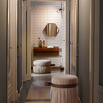 Банкетка Potocco Herm 925/O45 - 925/O80 - 925/O60 POTOCCO